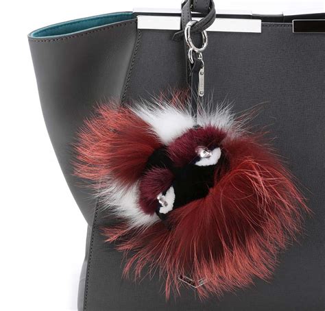 fendi furry bag bug fakes|fendi bag bugs clothing.